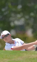 Hannah Arnold is 5-over par after two rounds.