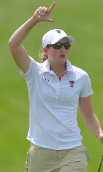 Arnold finished in a tie for 24th in her first event this fall.