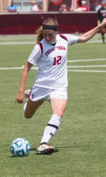 Texas Tech sophomore Janine Beckie scored twice in the previous meeting between Texas Tech and Oklahoma State.