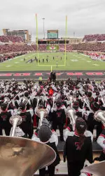 Upgraded 4G LTE distributed antenna system, which is part of AT&T's project VIP investment plan, provides additional wireless capacity for customers on gamedays.
