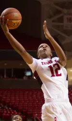 Amber Battle scored a career-high 32 points on Tuesday.