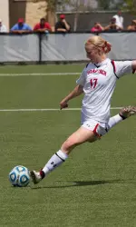 Former Texas Tech defender Hayley Haagsma was selected 15th overall today in the NWSL College Draft by Sky Blue FC.