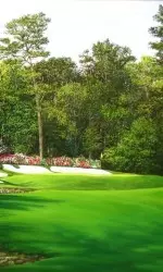 Both teams will get to play Augusta National this weekend.