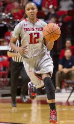 Amber Battle scored 11 points on Thursday night.