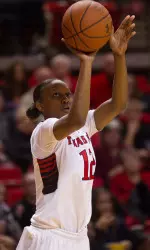 Battle leads Texas Tech into Sunday's game with 213 points this season.