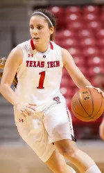 Marina Lizarazu and Texas Tech are looking for their first Big 12 win of the season.