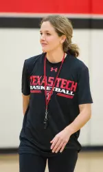 Texas Tech Head Coach Candi Whitaker