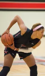 Freshman Ionna McKenzie is one of eight newcomers on this year's squad.