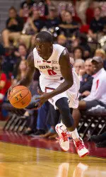 Devaugntah Williams scored a career-high of 21 points against Air Force on Sunday.