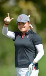 Hill finished in third individually.