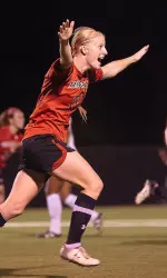 Former Red Raider Hayley Haagsma agreed to a contract with Sky Blue FC of the National Women's Soccer League Tuesday.