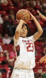 Jasmine Caston scored a team-high 19 points