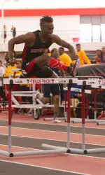 Texas Tech turned in a productive first day of action at the Tyson Invitational in Fayetteville, Ark. Friday