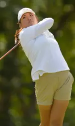 Hill led Tech with a 2-over 74.