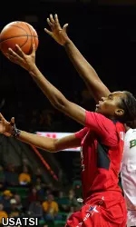 Ivonne CookTaylor led Texas Tech with 12 points on Wednesday night.