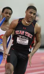 Texas Tech enters the 2014 Big 12 Indoor Championships with both its men's and women's teams in the top-25 of the national rankings.