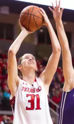 Haley Schneider will play her final home game on Saturday.