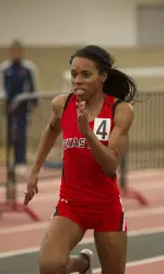 Junior Cierra White broke the school record in the 60-meter dash Saturday at the New Mexico Classic.