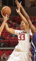 Nobles led Tech with 12 points.