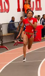 Junior Lady Raider sprinter Cierra White enters the NCAA Indoor Championships No. 16 in the 200-meter dash and as a member of the Big 12 Champion 4x400 relay squad.