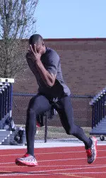 Texas Tech athletes arrived in San Antonio Tuesday in preparation for the 2014 outdoor season.