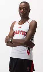 Texas Tech senior Kennedy Kithuka returns to the Red Raiders this weekend for the start of his senior outdoor season.