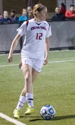 The Red Raiders fell to 2-1 in spring play and will face Baylor Saturday.