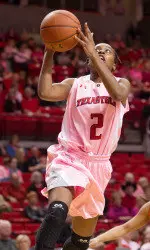 Ivonne CookTaylor led Texas Tech with 12 points on Monday night.