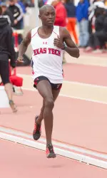 Evans Tuitoek won the men's 3,000-meter steeplechase Thursday at the Mt. SAC Relays.