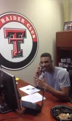 Texas Tech student-athletes took time out of their schedules this week to participate in a