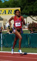 Lady Raider Sharlene Nickle clocked a top-10 time in school history in the 3,000-meter steeplechase Friday at the Stanford Invitational.