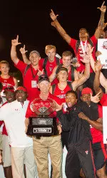 The Red Raider track and field team won its second Big 12 Conference Championship in program history Sunday at the Terry and Linda Fuller Track and Field Complex.