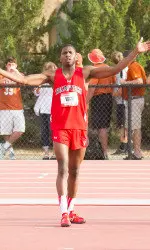 JaCorian Duffield secured his third-straight trip to the NCAA Outdoor Championships Saturday in Arkansas.