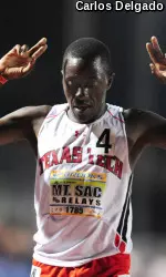 The Red Raiders made a leap into the top-5 of the national rankings after a successful weekend of competition.