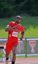 Former Red Raider Gil Roberts won gold Saturday in the 400-meters at the U.S. Championships