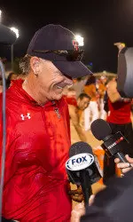 The Red Raiders enter the NCAA Championships No. 9 in the USTFCCCA computer rankings.