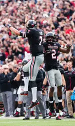 QB Davis Webb completed 27 of 45 passes.