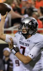 Webb passes for 374 yards and four touchdowns.