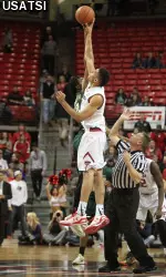 Zach Smith scored 10 points versus Baylor.