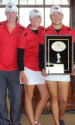 Stephanie Bertelsen, Elin Arvidsson and Kimmy Hill.