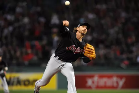 MLB: ALDS-Cleveland Indians at Boston Red Sox