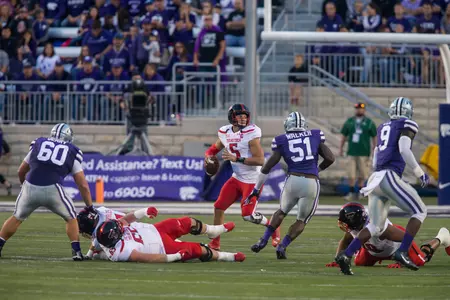 Patrick Mahomes II, Tony Morales, and Baylen Brown