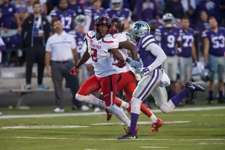 Reginald Davis III and Keke Coutee