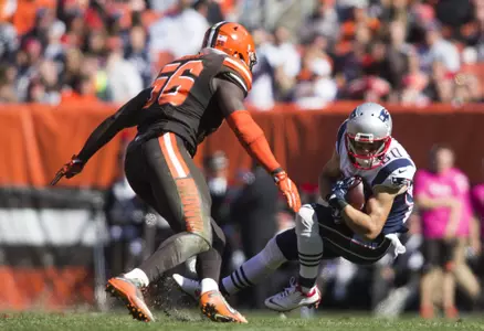 NFL: New England Patriots at Cleveland Browns