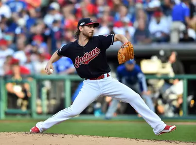 MLB: ALCS-Toronto Blue Jays at Cleveland Indians