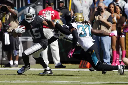NFL: Oakland Raiders at Jacksonville Jaguars