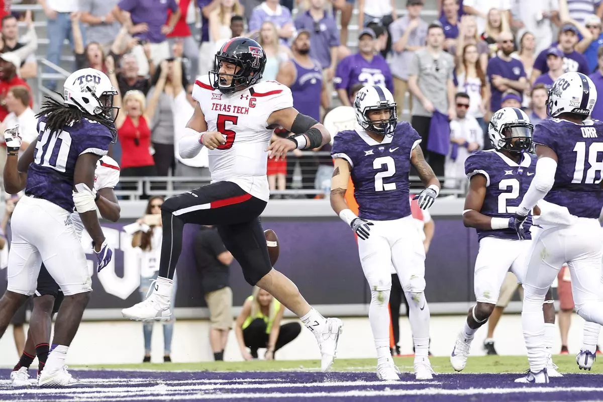 NCAA Football: Texas Tech at Texas Christian
