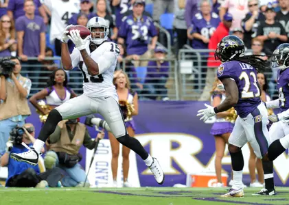 NFL: Oakland Raiders at Baltimore Ravens