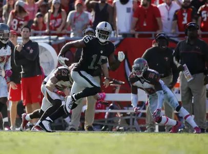 NFL: Oakland Raiders at Tampa Bay Buccaneers