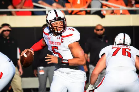 NCAA Football: Texas Tech at Oklahoma State